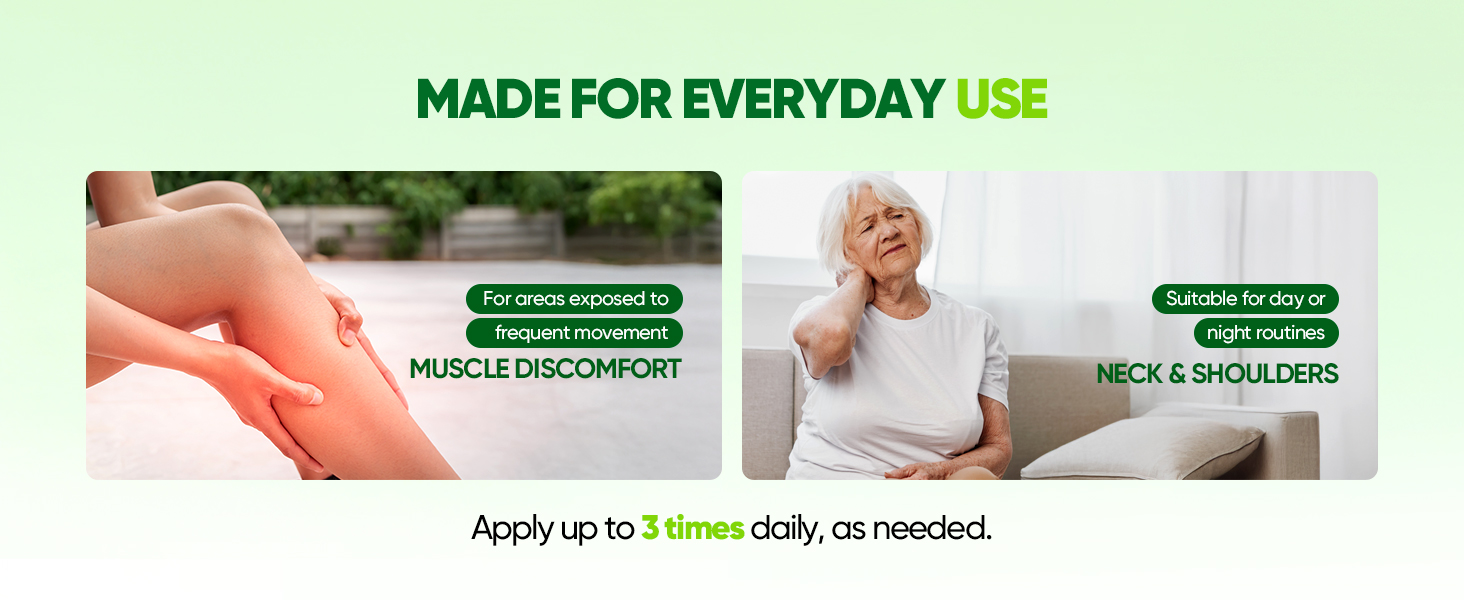 Neck & Shoulder Tension